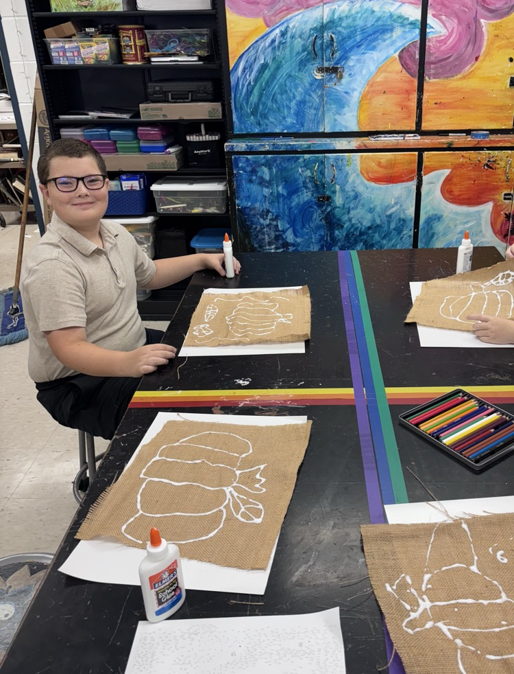 5th grade burlap batiks 