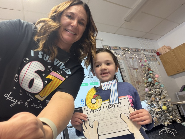 The 67th day of school