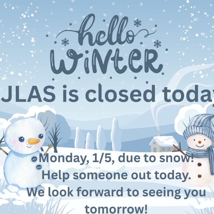 snow day announcement