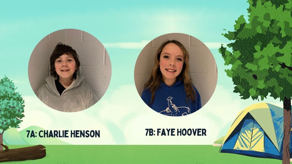 7A: Charlie Henson      7B: Faye Hoover