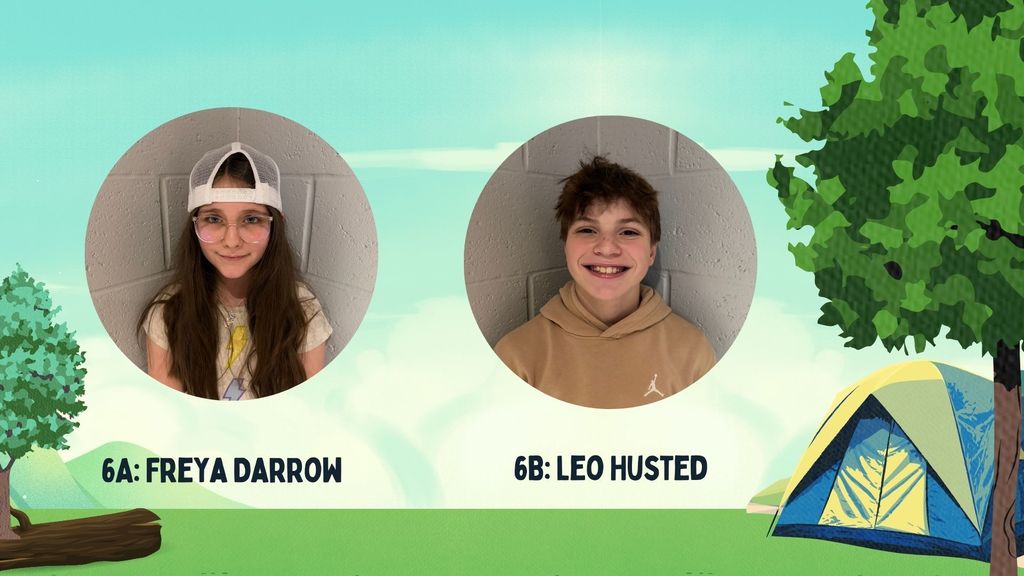 6A: Freya Darrow         6B: Leo Husted