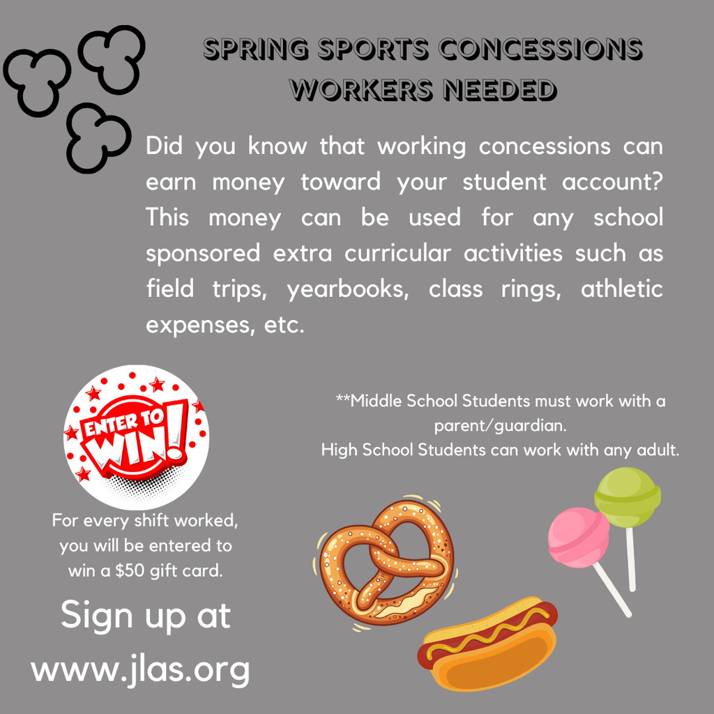 Spring Concessions Workers
