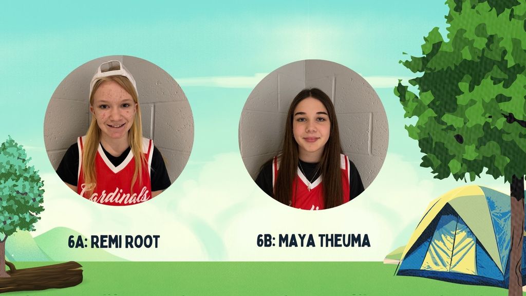 6A: Remi Root      6B: Maya Theuma