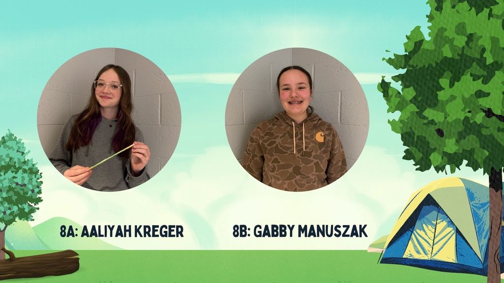 8A: Aaliyah Kreger    6B: Gabby Manuszak