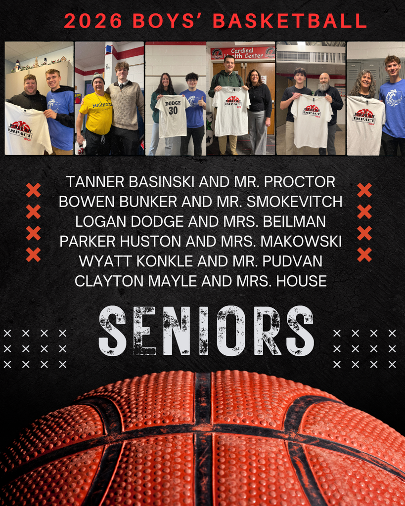 2026 Boys' Basketball Seniors