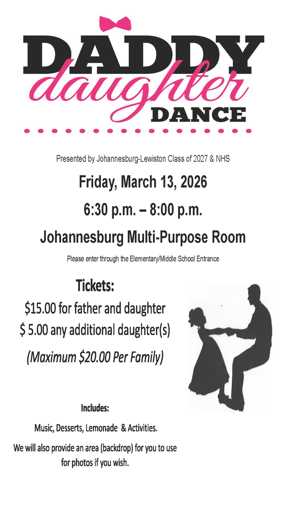 Daddy Daughter Dance Flyer
