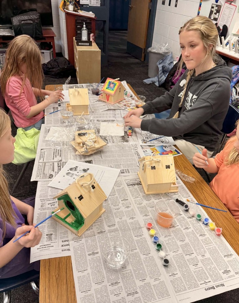 talking and creating 