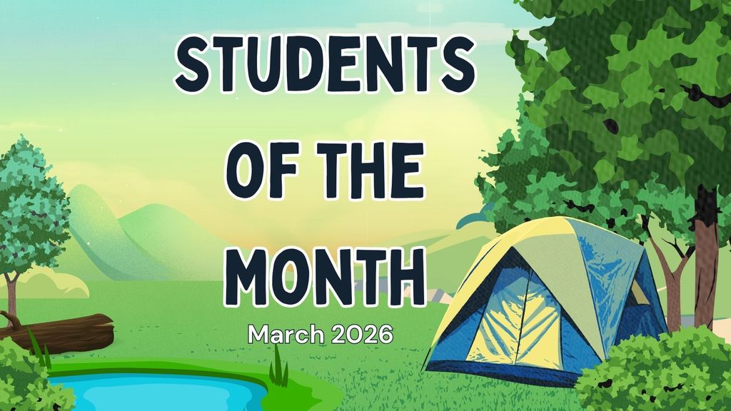 March 2026: Students of the Month