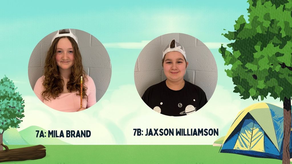 7A: Mila Brand      7B: Jaxson Williamson