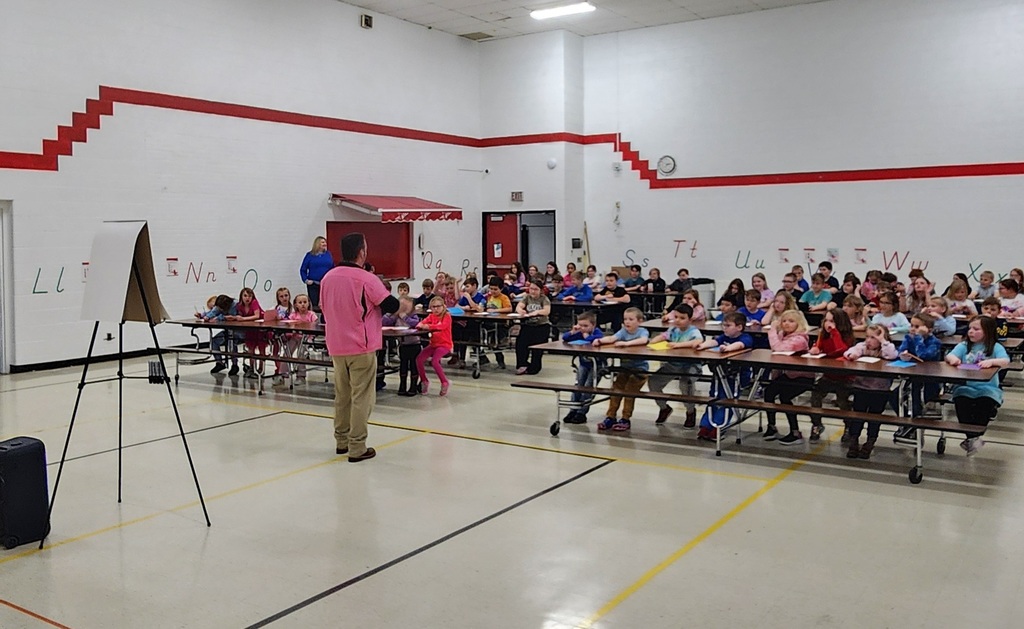 students paying attention 