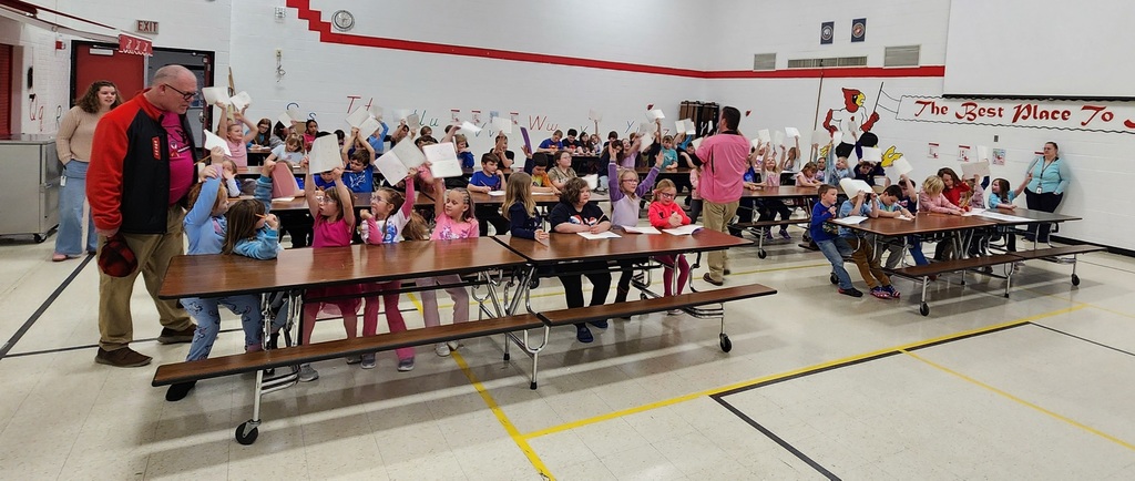 showing off their pictures 