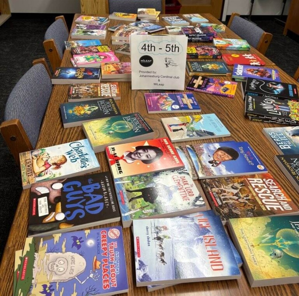 4th - 5th grade books