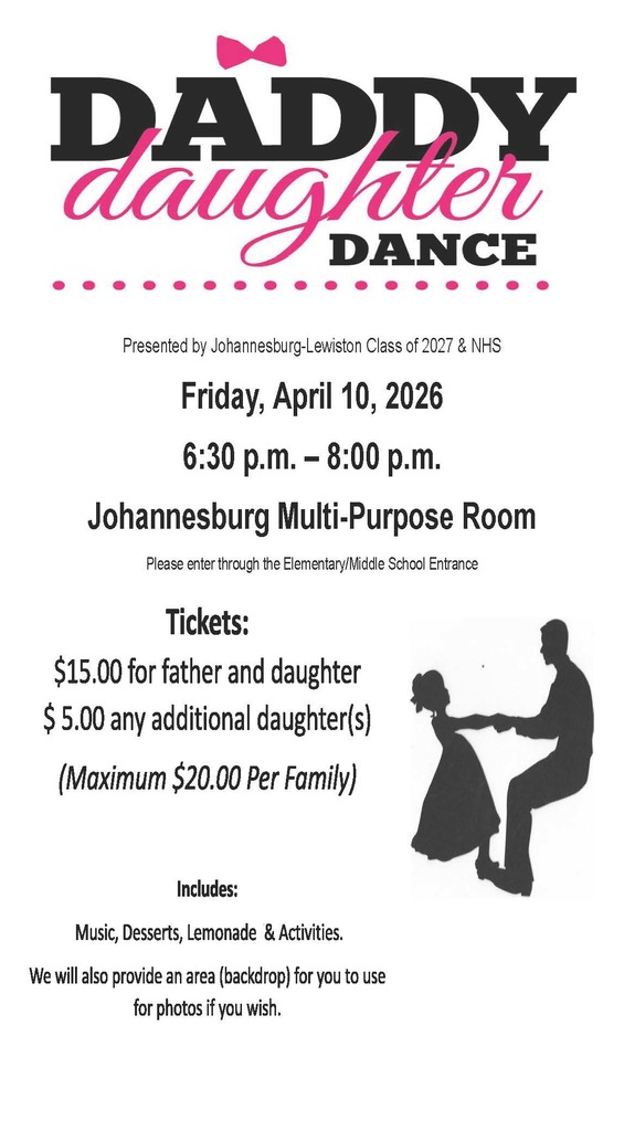 Daddy Daughter Dance Flyer