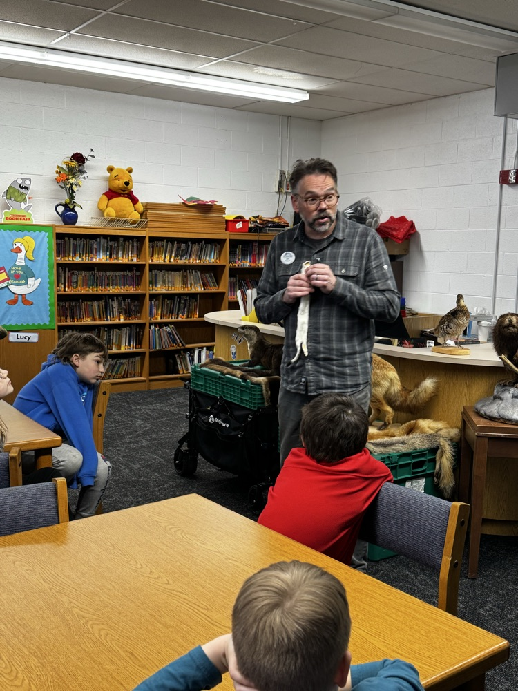 Mr. Kyle was so knowledgeable and answered a lot of our questions.