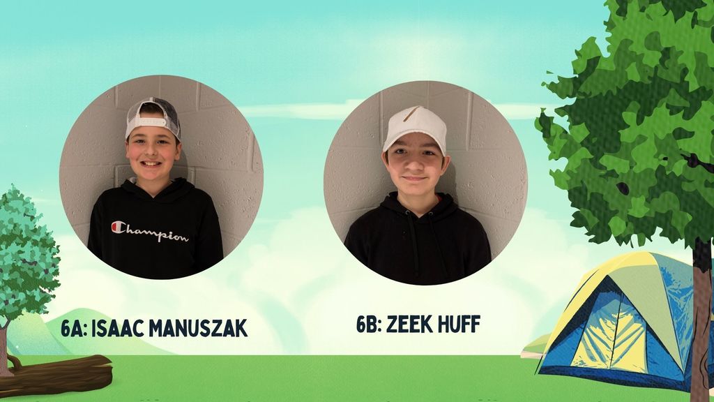 6A: Isaac Manuszak   6B: Zeek Huff