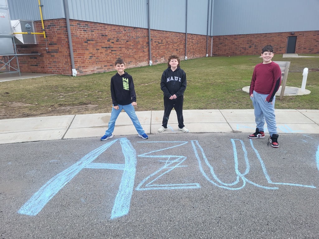 The 6th Grade "Personal Skills"  elective class has taken some time to learn a little Spanish, including colors/colores... 