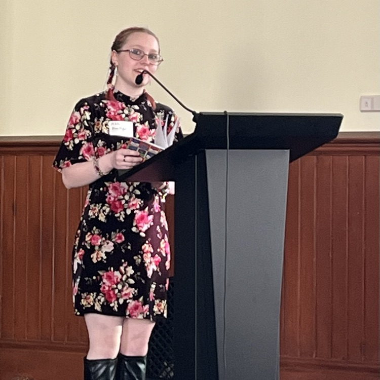 Nikki Clark, published poet!