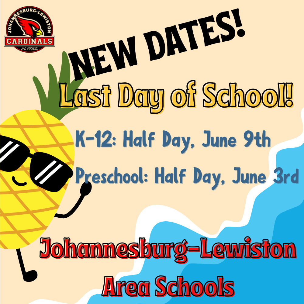 Last Day of School Update