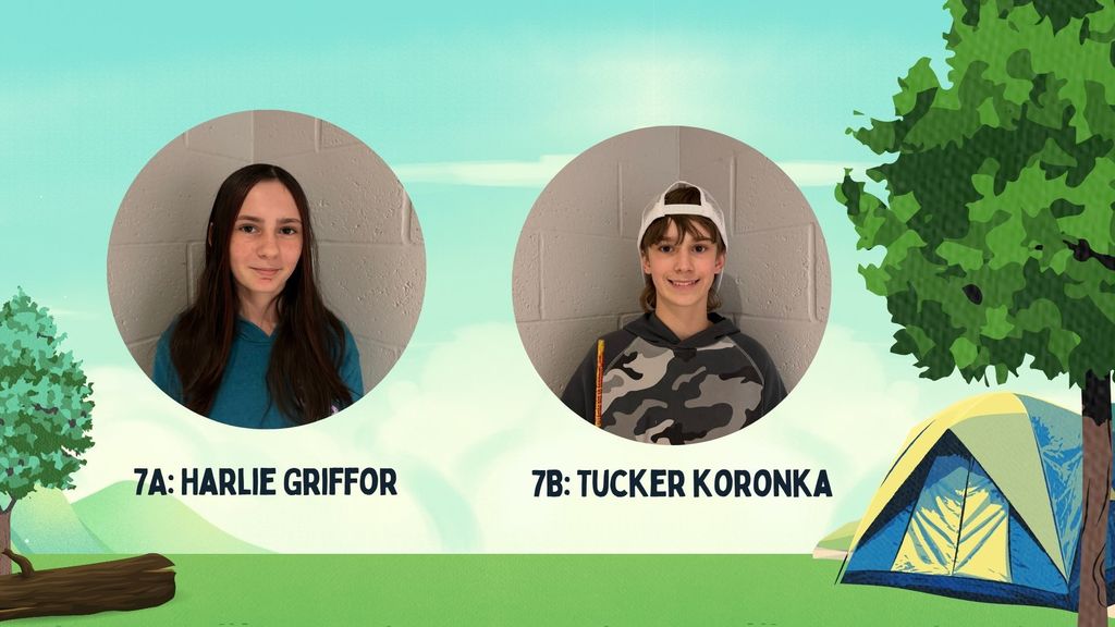 7A: Harlie Griffor     7B: Tucker Koronka