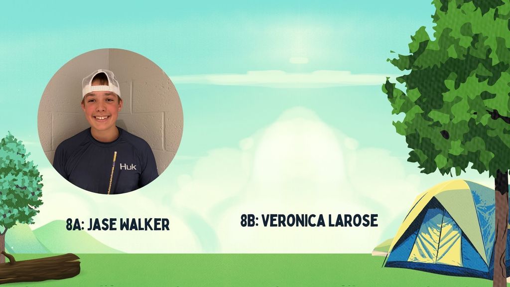 8A: Jase Walker    8B: Veronica LaRose
