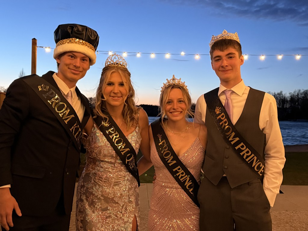 King: Clayton Mayle; Queen: Laney Wells; Princess: Neela Lawes; Prince: Carson Chalmers