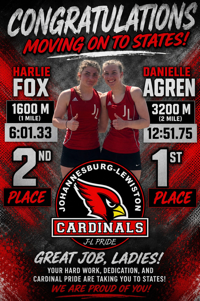 Dani and Harlie State Finalists