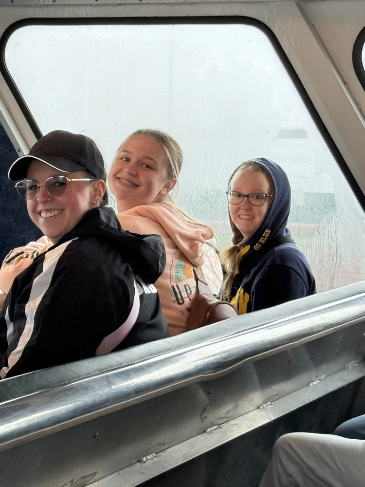 ferry ride over 
