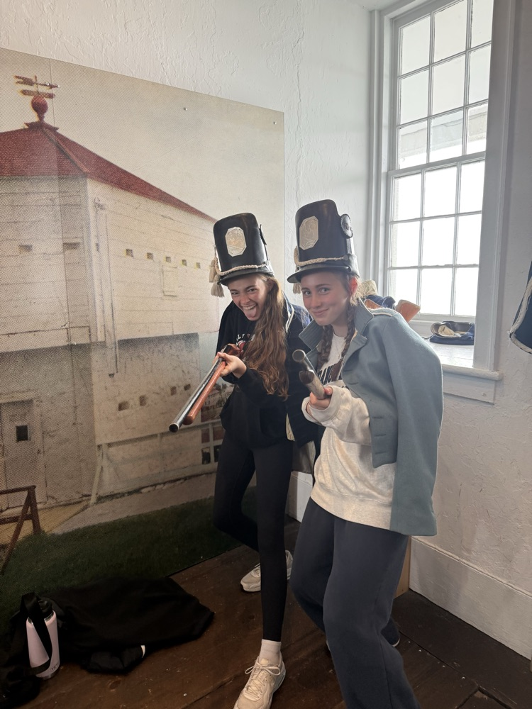 fort reenactment clothing 