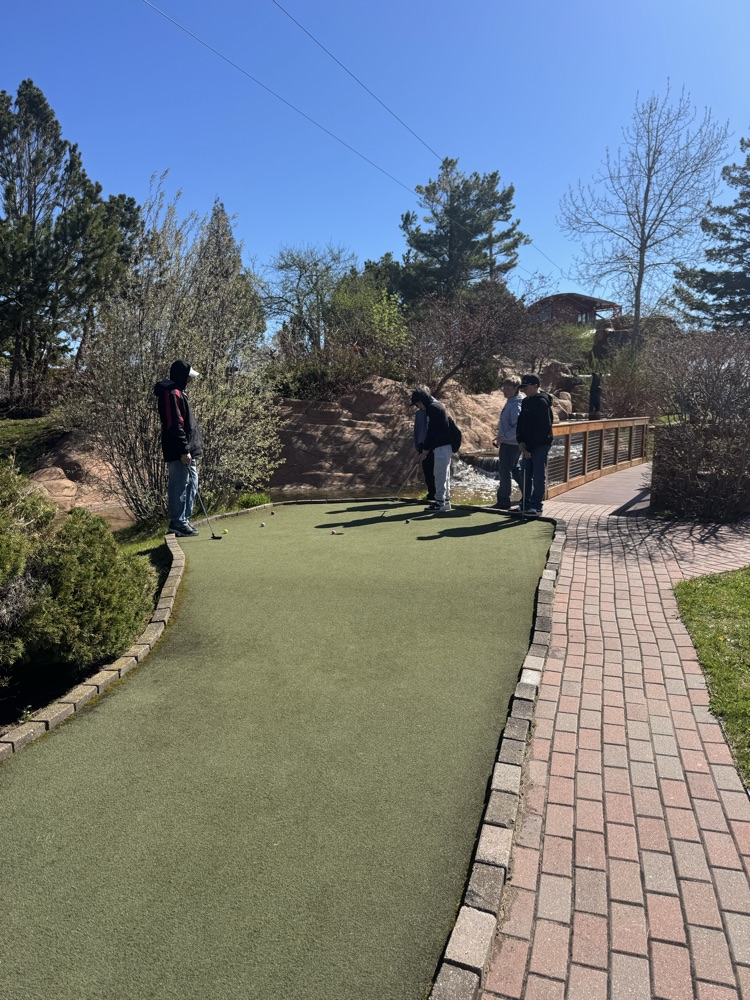 putt putt golf