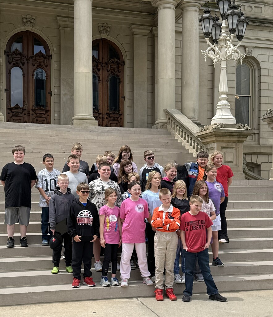 Johannesburg 4th Grade field trip.