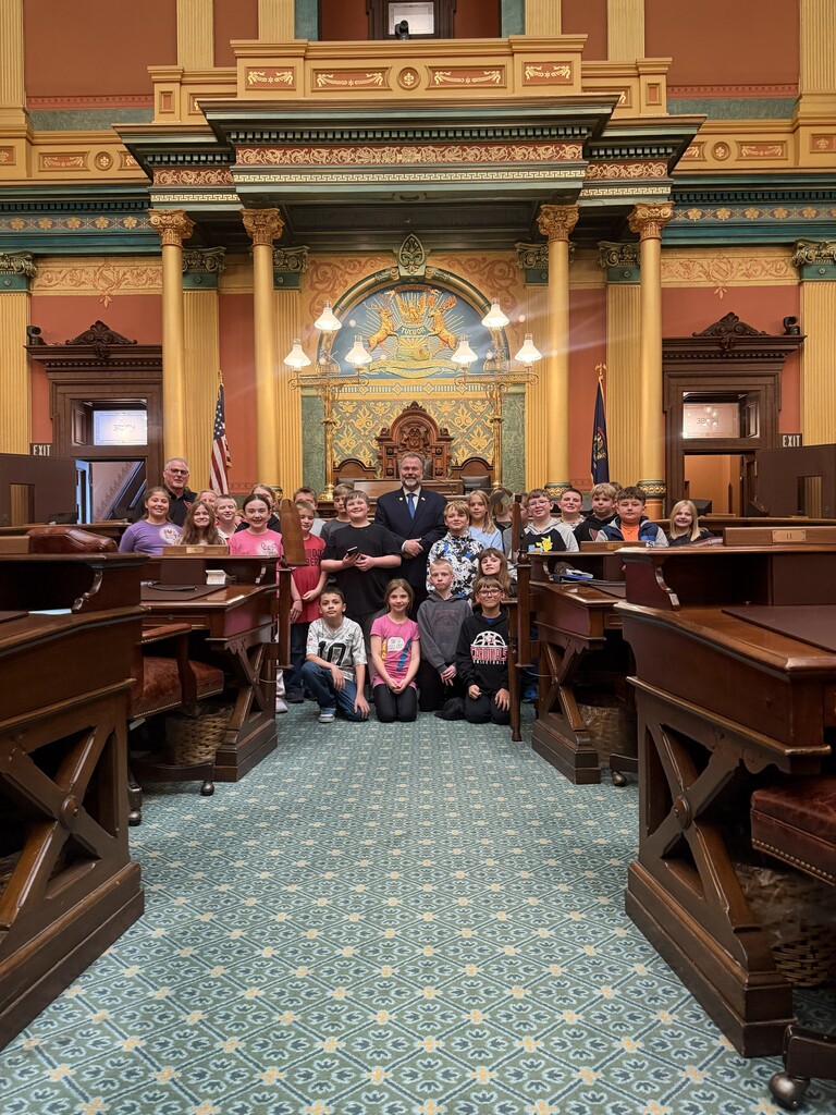 Johannesburg 4th Grade field trip.