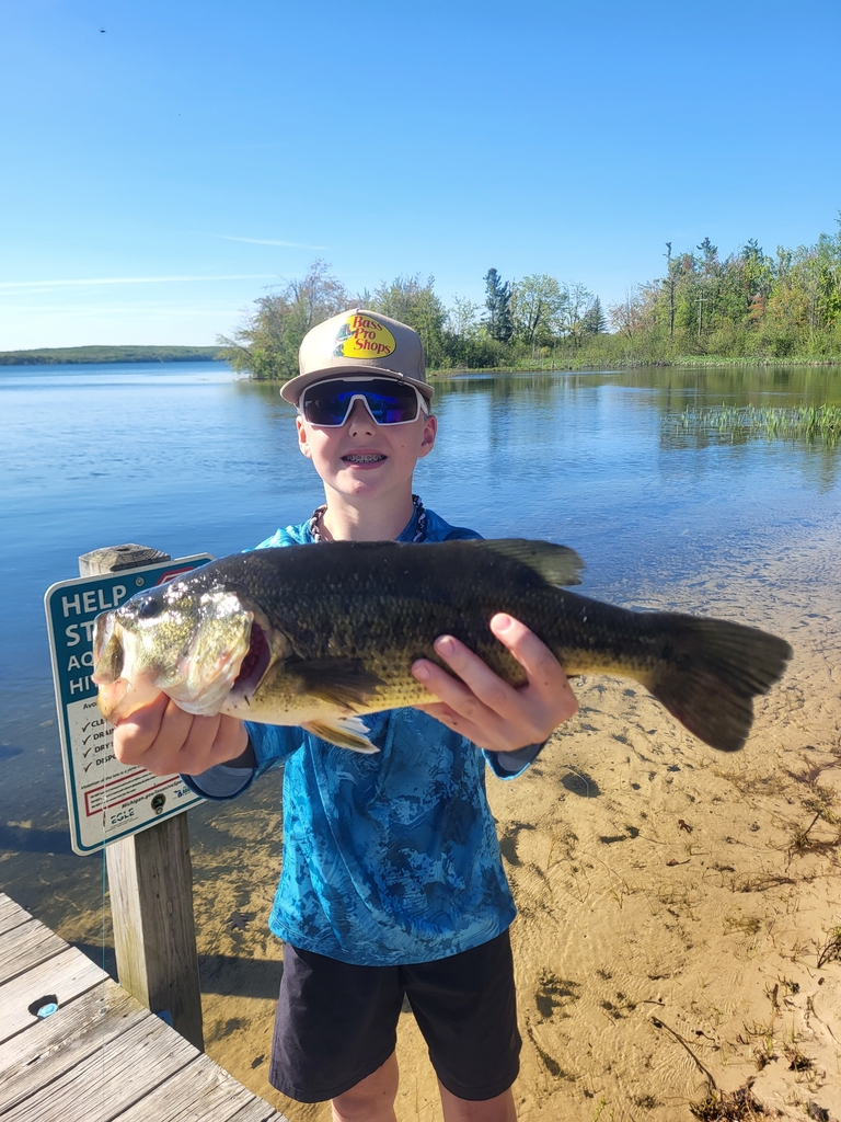 First catch of the MS Honor Roll Trip!