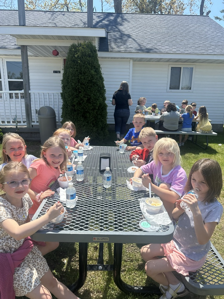 It was a beautiful day for ice cream!