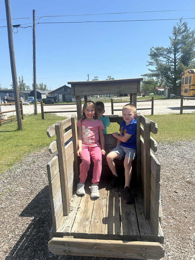 It was a beautiful day for ice cream!
