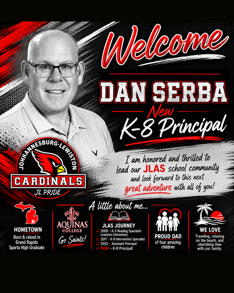 Dan Serba k-8 Welcome