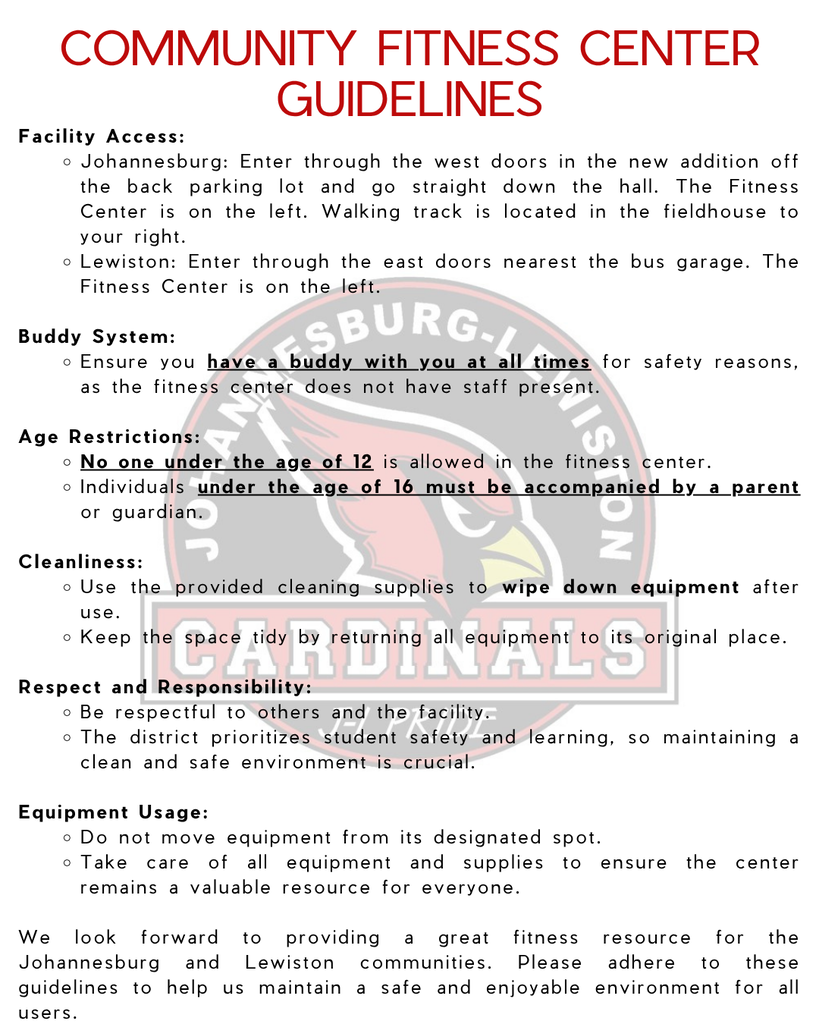 Community Guidelines
