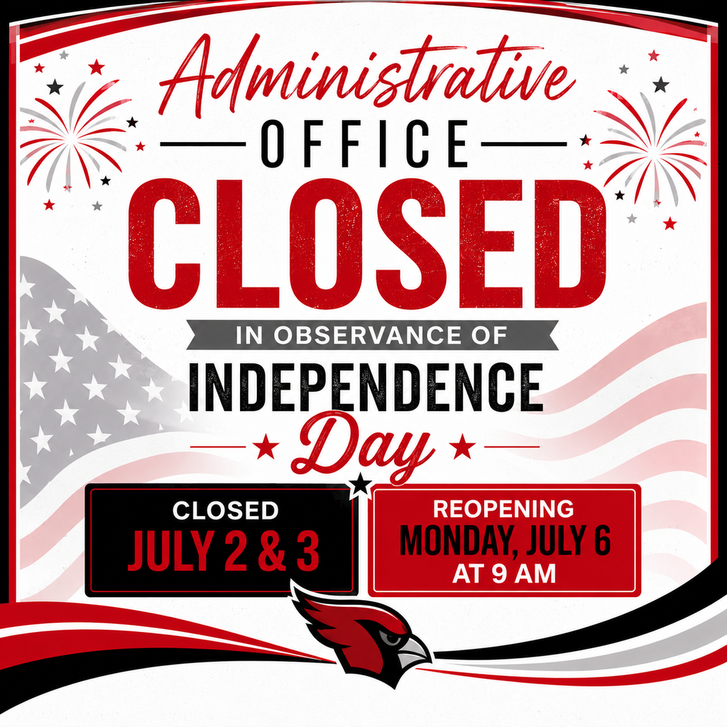 4th of July Closure