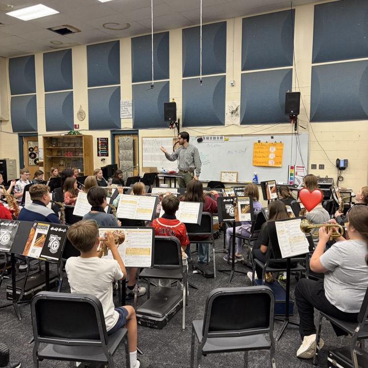 6th grade band