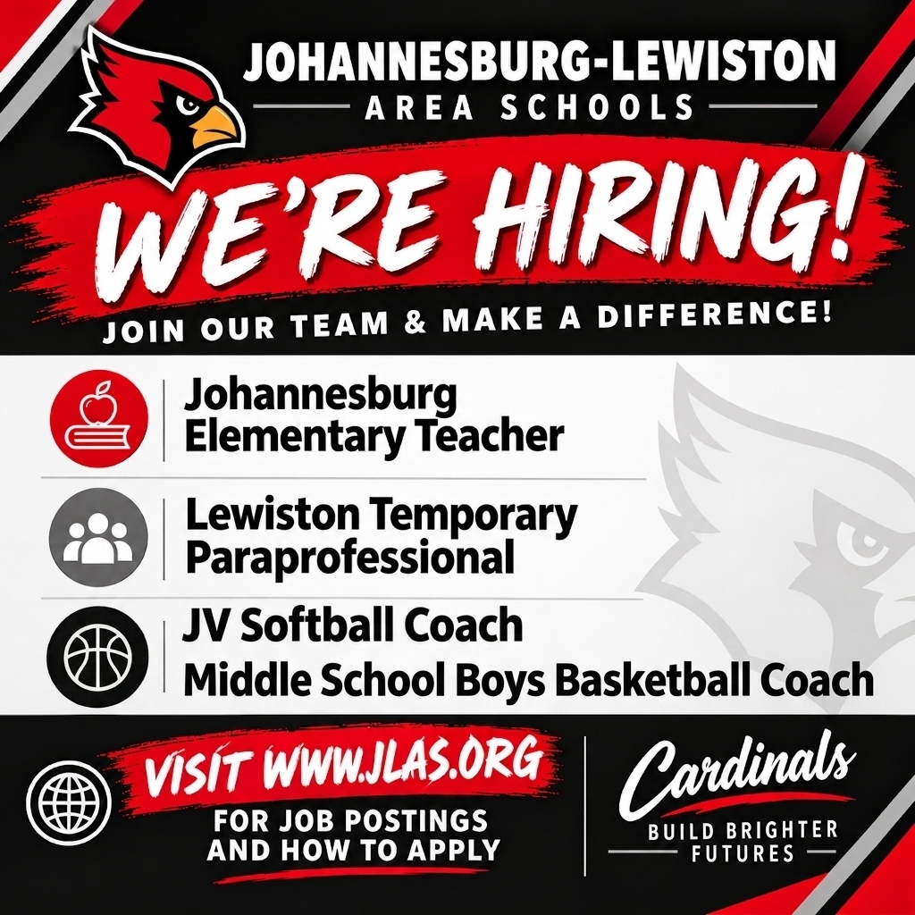 Job Posting 09.30.26