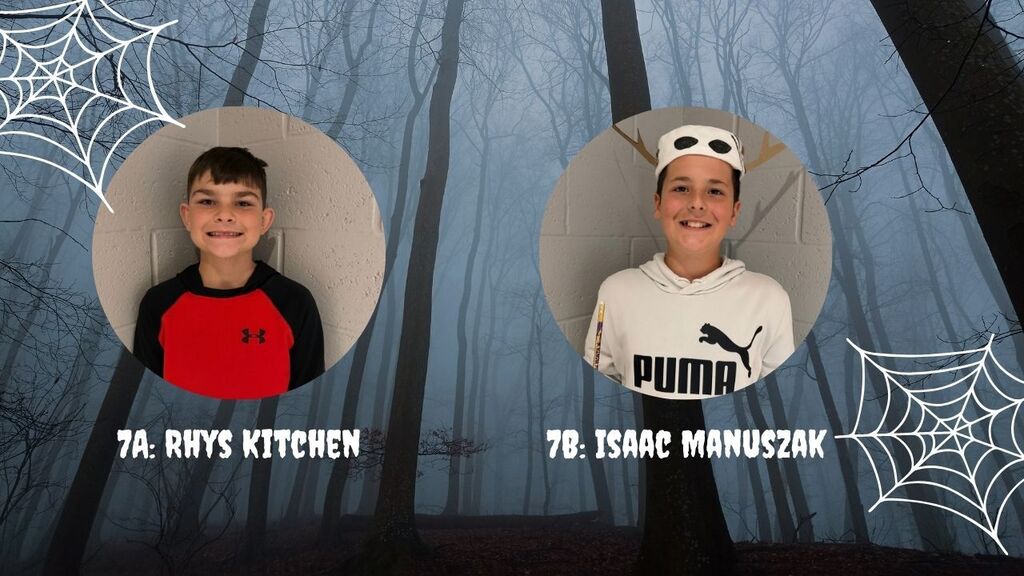 7A: Rhys Kitchen    7B: Isaac Manuszak