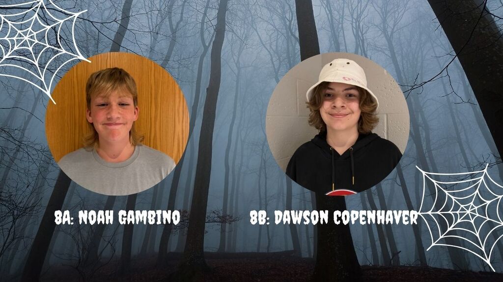 8A: Noah Gambino     8B: Dawson Copenhaver
