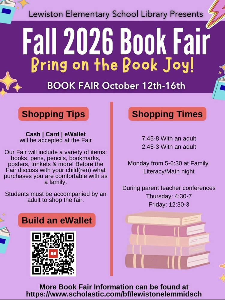 Lewiston Book Fair