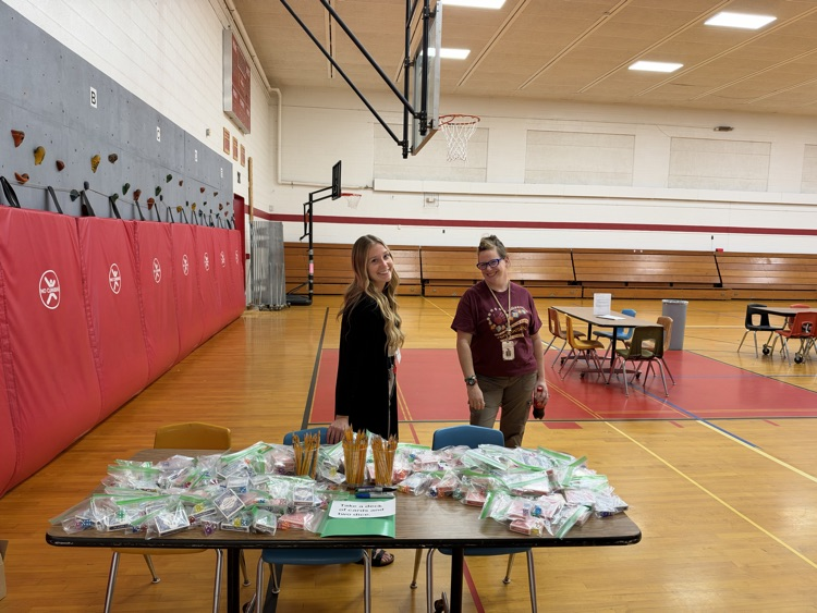 Ms. Huff and Mrs. Grace thanks for helping out too!