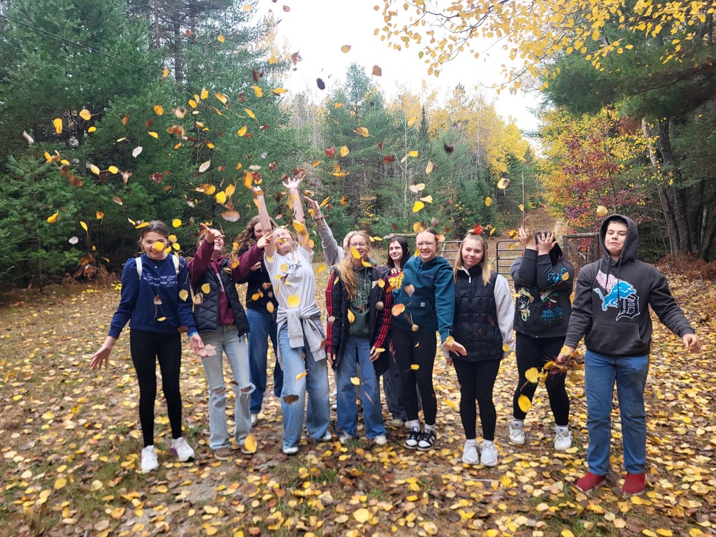 8th Grade students attended a Science field at the Greenwood Foundation Property this past Thursday. They enjoyed learning about Sea Lampreys as well as the habitats/wildlife at the property. 