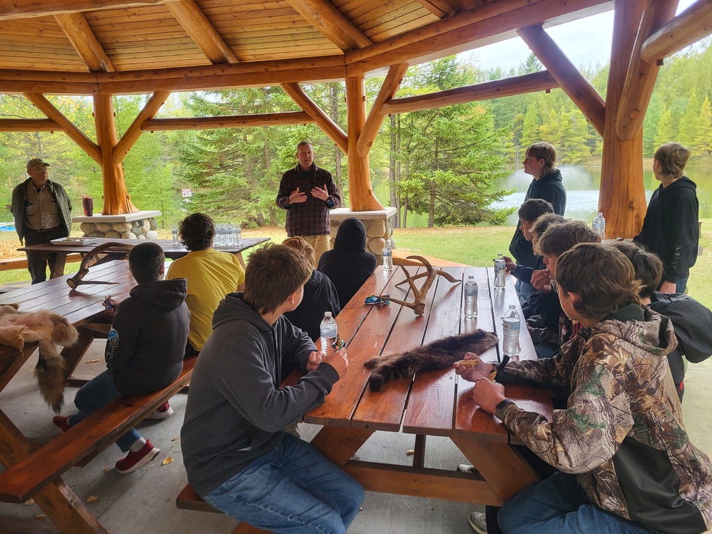 8th Grade students attended a Science field at the Greenwood Foundation Property this past Thursday. They enjoyed learning about Sea Lampreys as well as the habitats/wildlife at the property. 