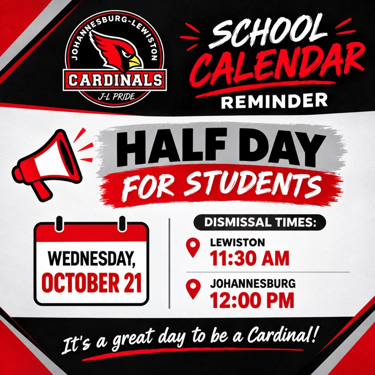 half day 10/21