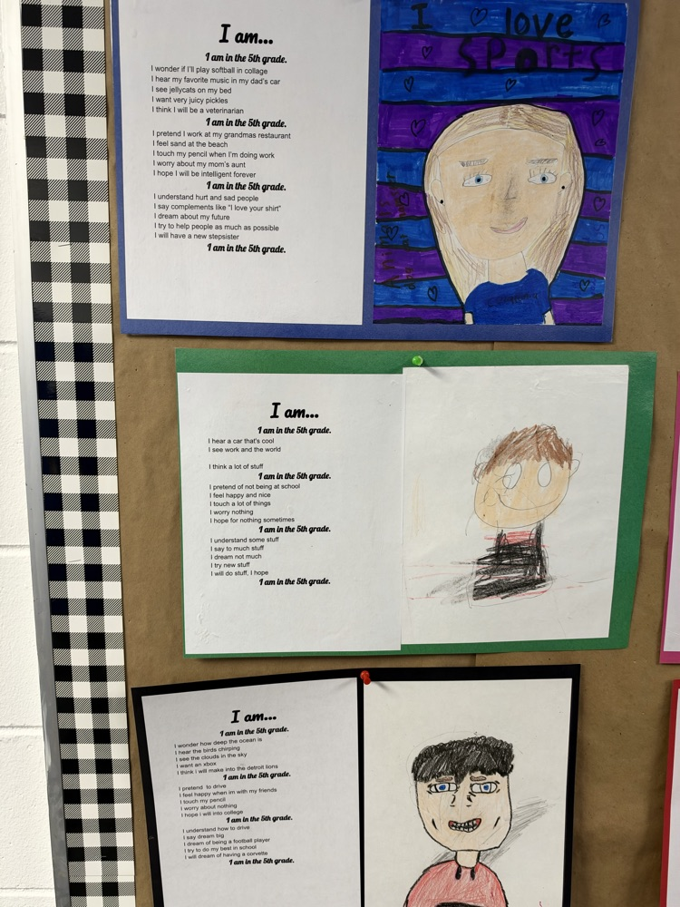 can you guess the 5th grader?!