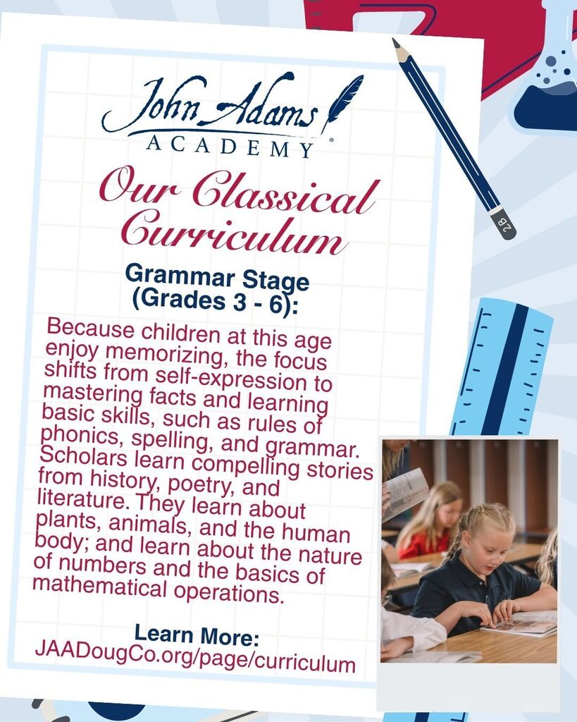 Information about JAA 3rd - 6th curriculum