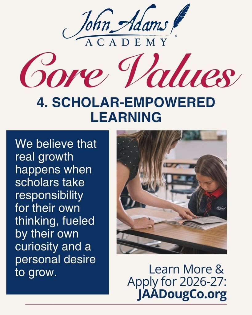 Core Value #4: Scholar-Empowered Learning