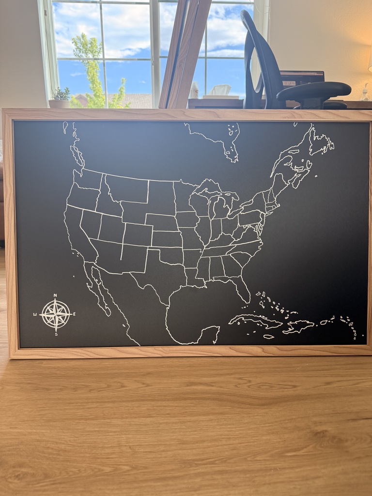 Map of USA